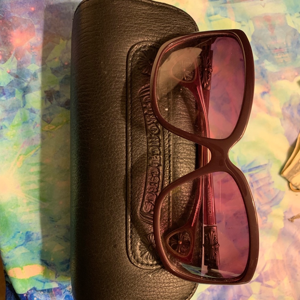 Chrome hearts warm lunch sunglasses